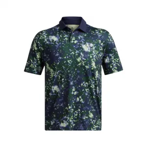 UA T2G Printed Polo-GRN