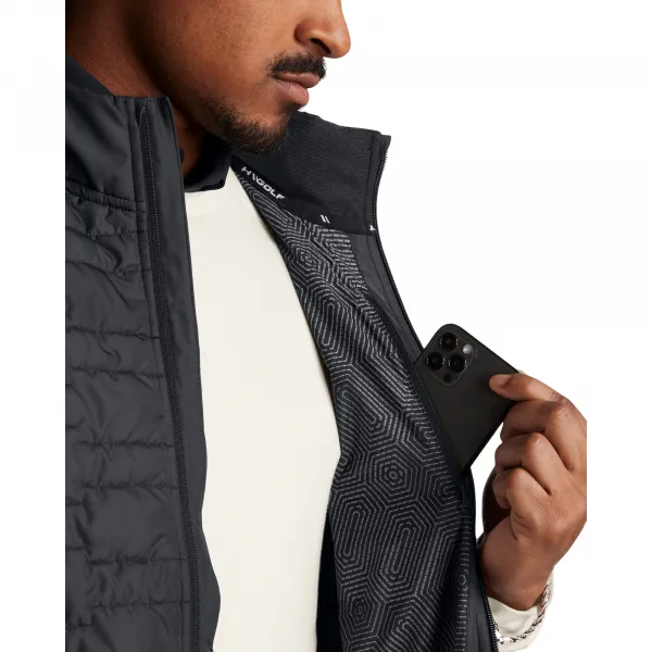 DRIVE PRO INSULATED VEST-BLK