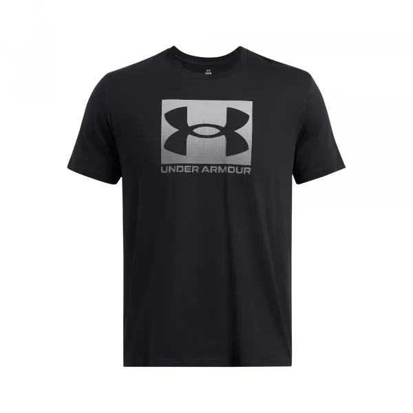 Pánske tričko s krátkym rukávom UNDER ARMOUR UA M BOXED SPORTS UPDATED SS-BLK
