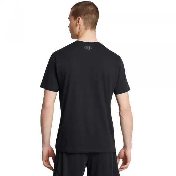 Pánske tričko s krátkym rukávom UNDER ARMOUR UA M BOXED SPORTS UPDATED SS-BLK