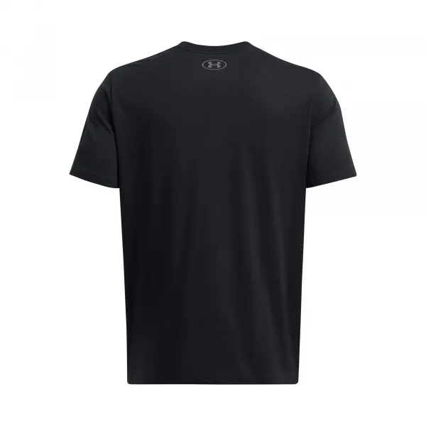 Pánske tričko s krátkym rukávom UNDER ARMOUR UA M BOXED SPORTS UPDATED SS-BLK
