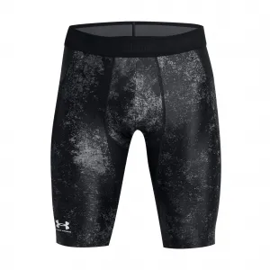 UA HG IsoChill Prtd Lg Sts-BLK