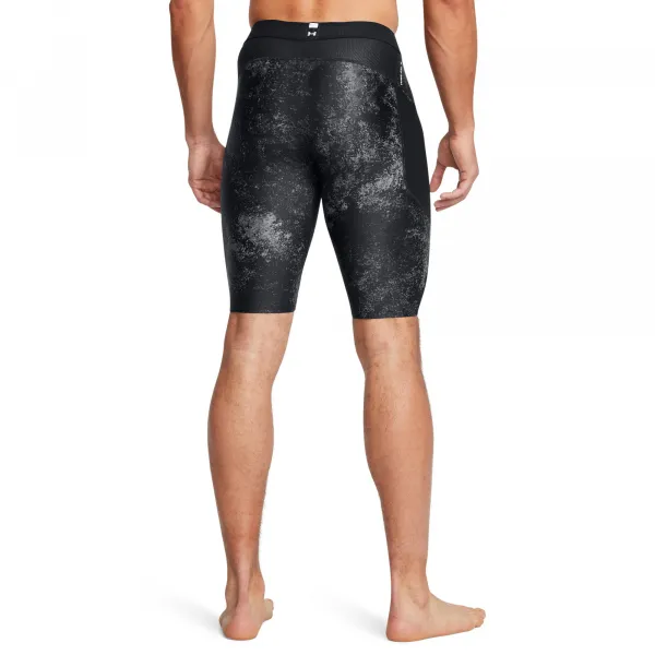 UA HG IsoChill Prtd Lg Sts-BLK