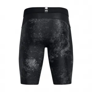 UA HG IsoChill Prtd Lg Sts-BLK