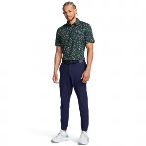UA Playoff 3.0 Printed Polo-BLU