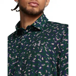 UA Playoff 3.0 Printed Polo-BLU