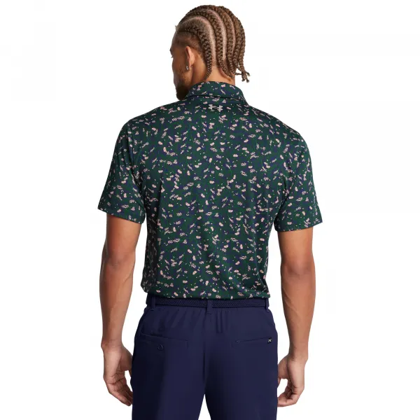 UA Playoff 3.0 Printed Polo-BLU