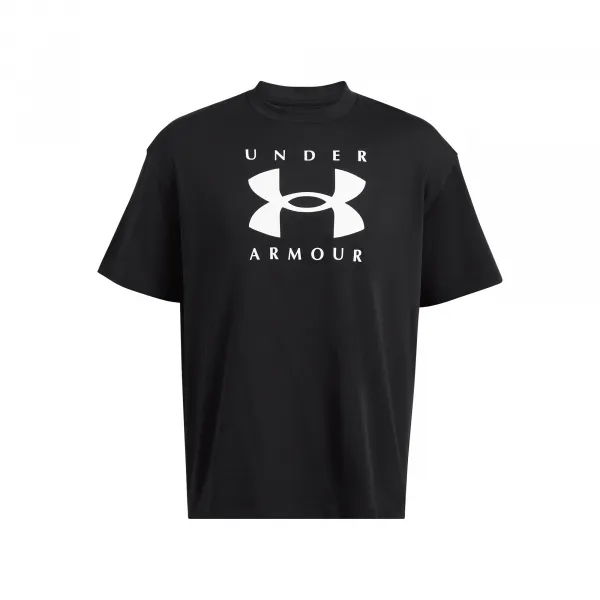 UA M HW OS Branded SS-BLK