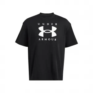 UA M HW OS Branded SS-BLK