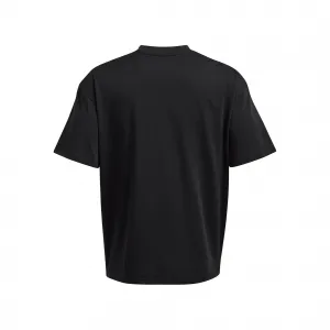 UA M HW OS Branded SS-BLK