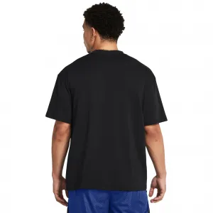 UA M HW OS Branded SS-BLK
