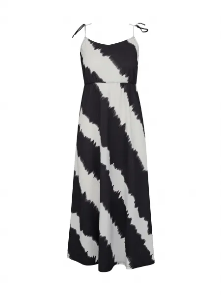 Orsay Black & White Women's Dress - Ladies
