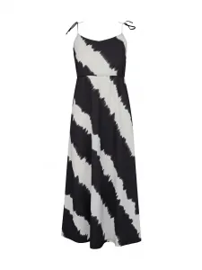 Orsay Black & White Women's Dress - Ladies