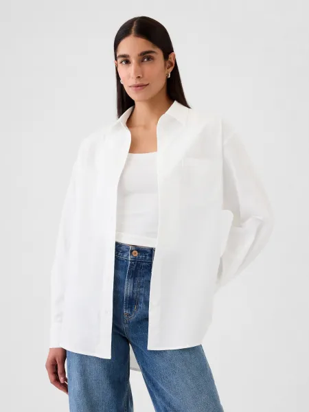 GAP Oversize Shirt Big Shirt - Women's