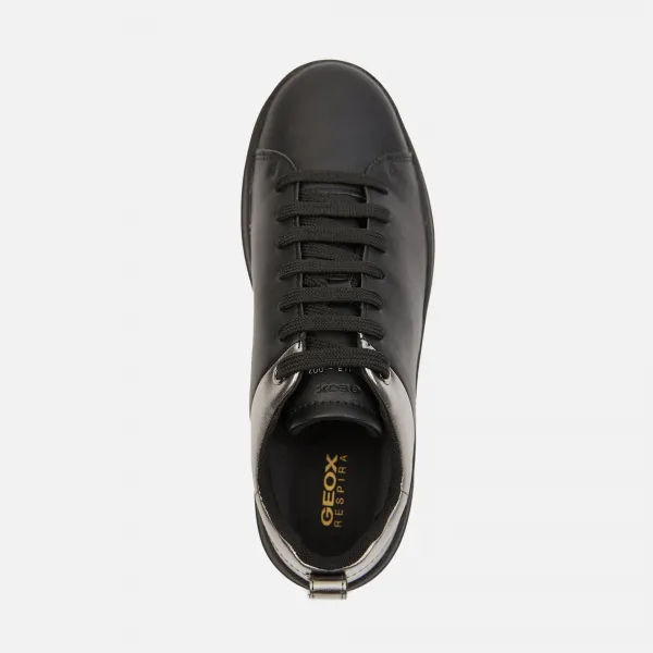 Black women's sneakers Geox Spherica Ecub-2 - Women's