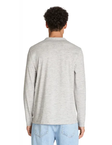 Celio Long Sleeve T-Shirt Fegetiml - Mens