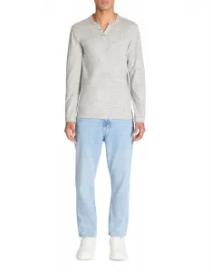 Celio Long Sleeve T-Shirt Fegetiml - Mens