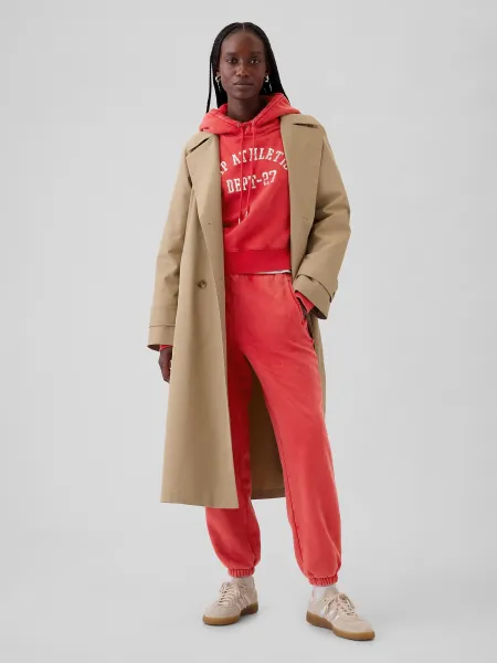 GAP Crop sweatshirt with logo - Women's