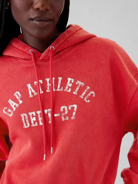 GAP Crop sweatshirt with logo - Women's