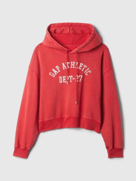GAP Crop sweatshirt with logo - Women's