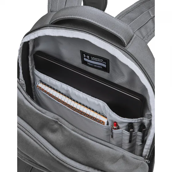 Batoh UNDER ARMOUR UA Hustle 6.0 Backpack-GRY