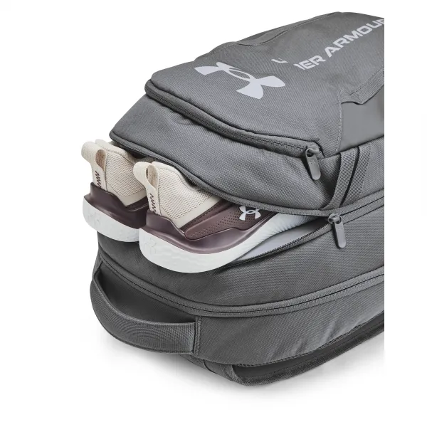 Batoh UNDER ARMOUR UA Hustle 6.0 Backpack-GRY