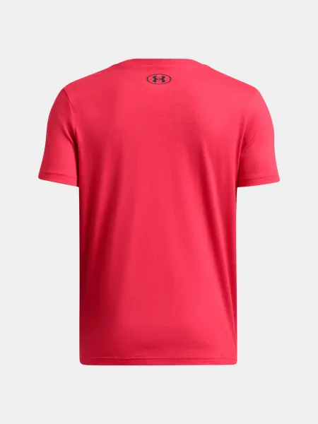 Under Armour Boys' T-shirt UA B GLITCH LOCKERTAG SS - Boys