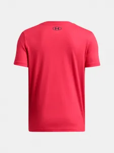 Under Armour Boys' T-shirt UA B GLITCH LOCKERTAG SS - Boys