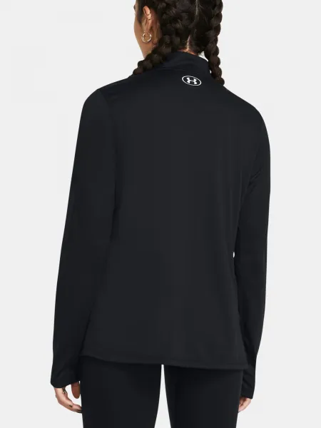 Under Armour Women's T-shirt Tech 1/2 Zip- Solid - Women's