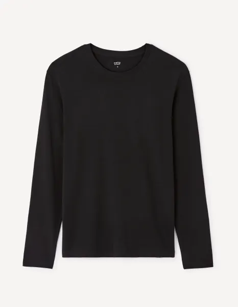 CELIO TEBASEML Pánske tričko, čierna, veľkosť