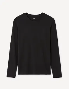 CELIO TEBASEML Pánske tričko, čierna, veľkosť