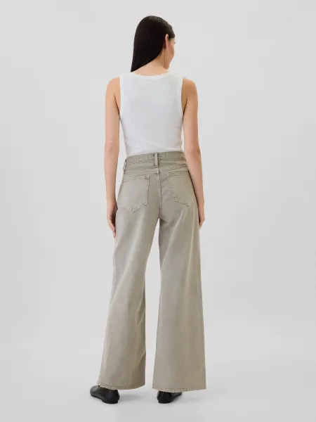 GAP Wide Jeans High Rise Wide - Women's