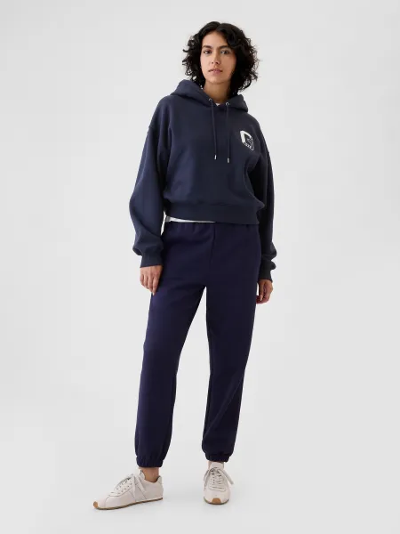 GAP Crop sweatshirt with logo - Women's