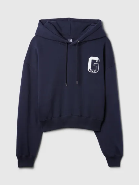 GAP Crop sweatshirt with logo - Women's