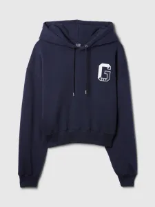 GAP Crop sweatshirt with logo - Women's