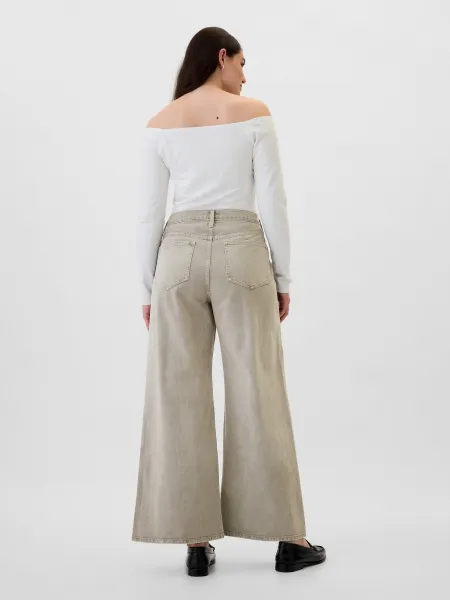 GAP Wide Jeans High Rise Wide - Women's