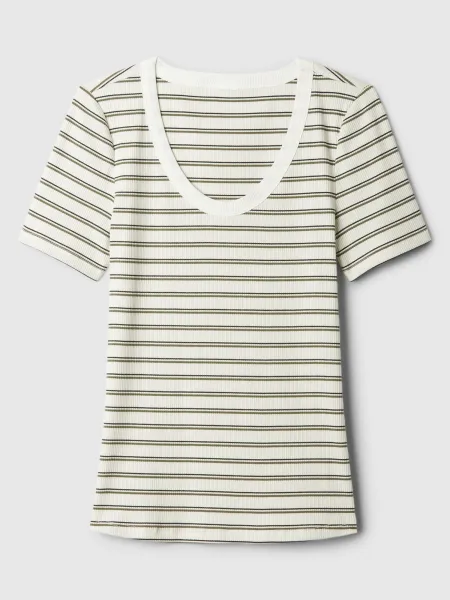 GAP Ribbed T-Shirt - Women's
