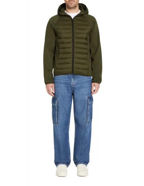 CELIO JUSHELL Pánska bunda, khaki, veľkosť