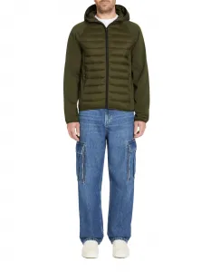 CELIO JUSHELL Pánska bunda, khaki, veľkosť