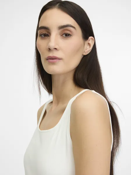 White Women's Tank Top ORSAY - Women's