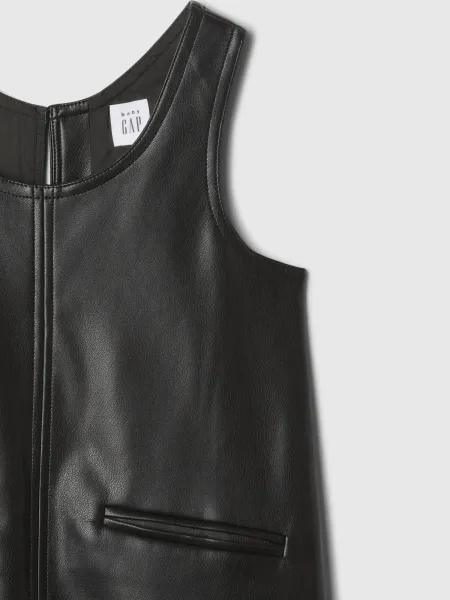 GAP Baby Leatherette Dress - Girls