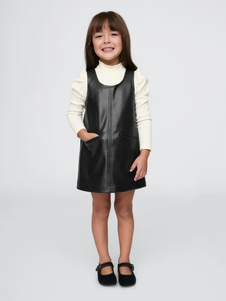 GAP Baby Leatherette Dress - Girls