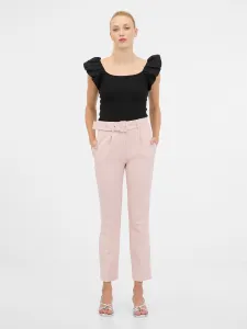Light Pink Women's Trousers ORSAY - Women's