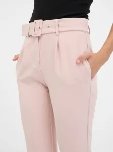 Light Pink Women's Trousers ORSAY - Women's