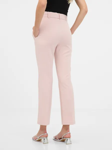 Light Pink Women's Trousers ORSAY - Women's
