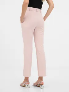 Light Pink Women's Trousers ORSAY - Women's
