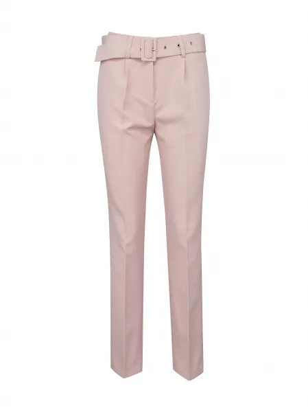 Light Pink Women's Trousers ORSAY - Women's