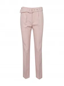 Light Pink Women's Trousers ORSAY - Women's