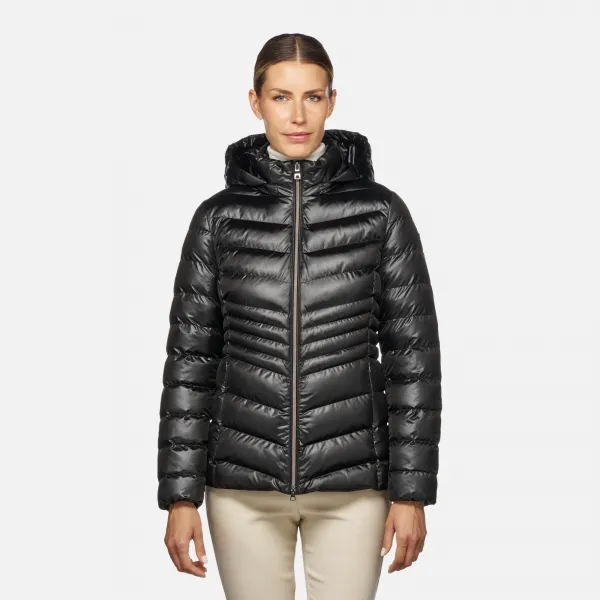 Black women's jacket Geox Zosma - Women's