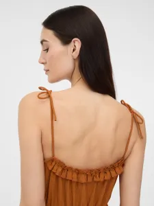 Orsay Brown Women's Maxi Dress - Women's